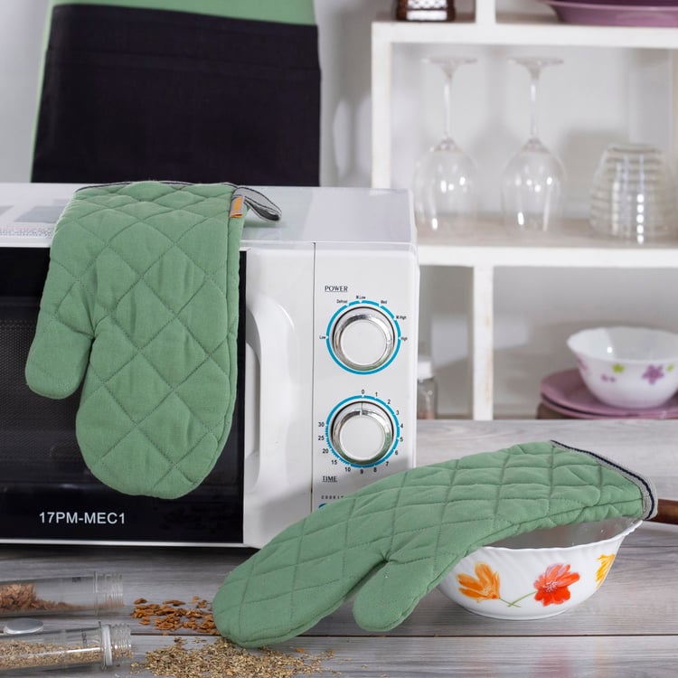 MASPAR Set of 2 Oven Mitts