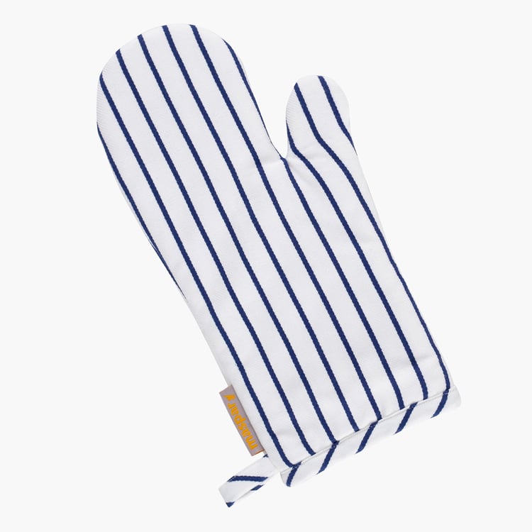 MASPAR Set of 2 Cotton Oven Mitts
