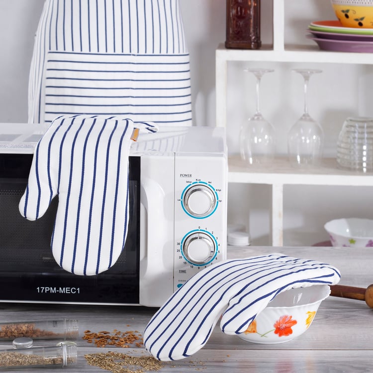 MASPAR Set of 2 Cotton Oven Mitts