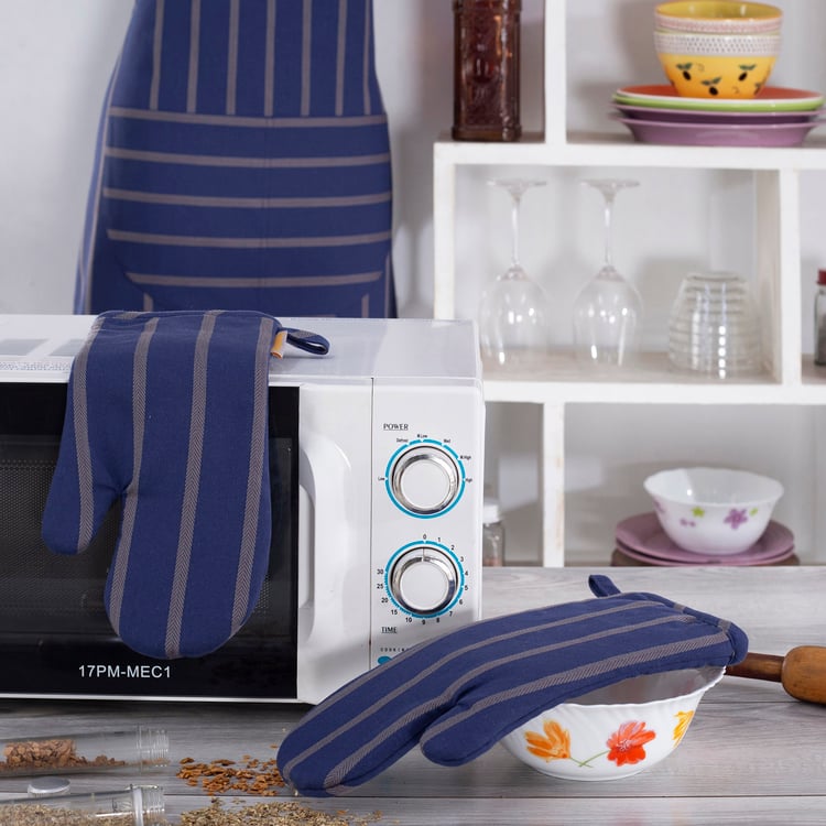 MASPAR Set of 2 Cotton Oven Mitts