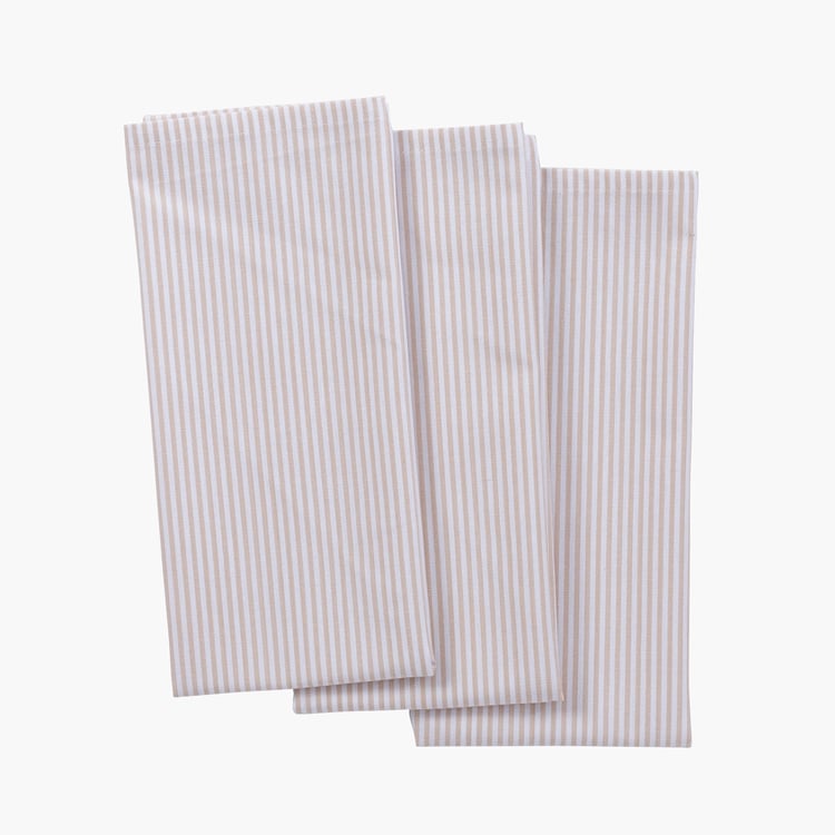 MASPAR Set of 3 Cotton Striped Kitchen Towels
