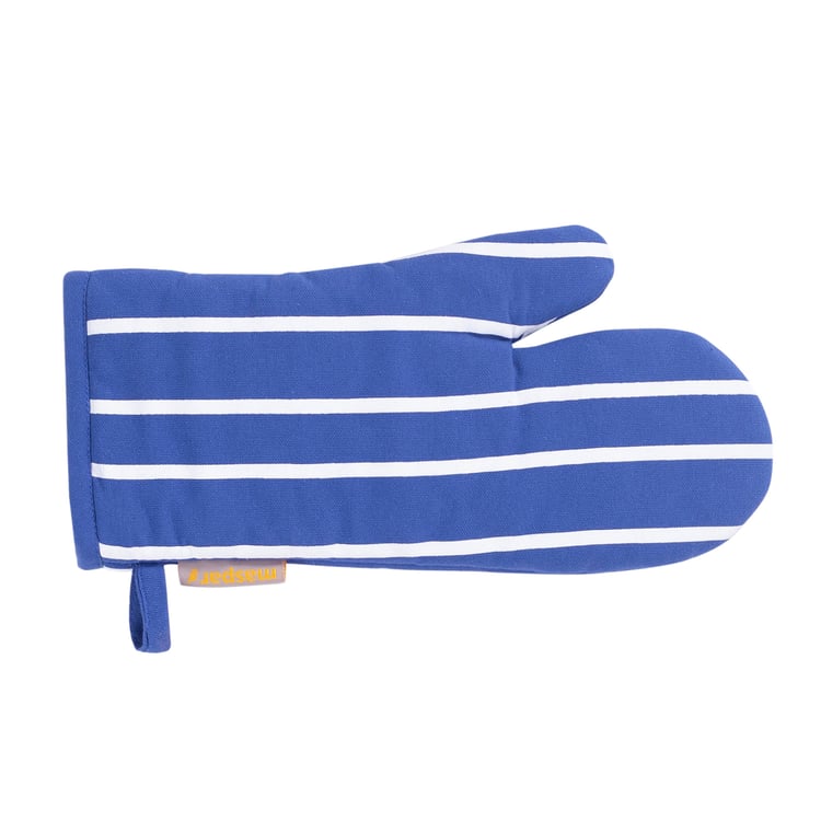MASPAR 5Pcs Cotton Striped Kitchen Linen Set