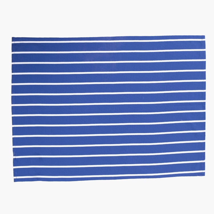 MASPAR 5Pcs Cotton Striped Kitchen Linen Set
