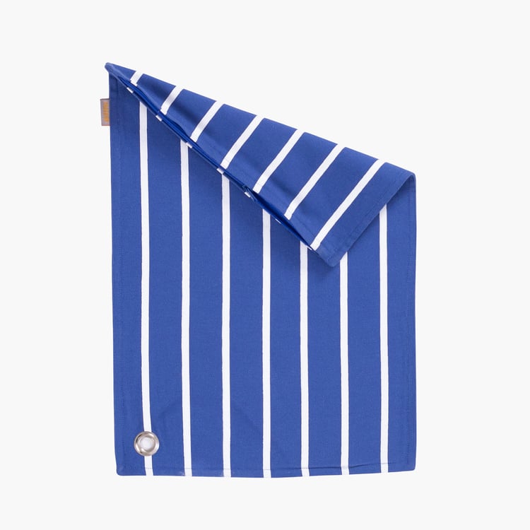 MASPAR 5Pcs Cotton Striped Kitchen Linen Set
