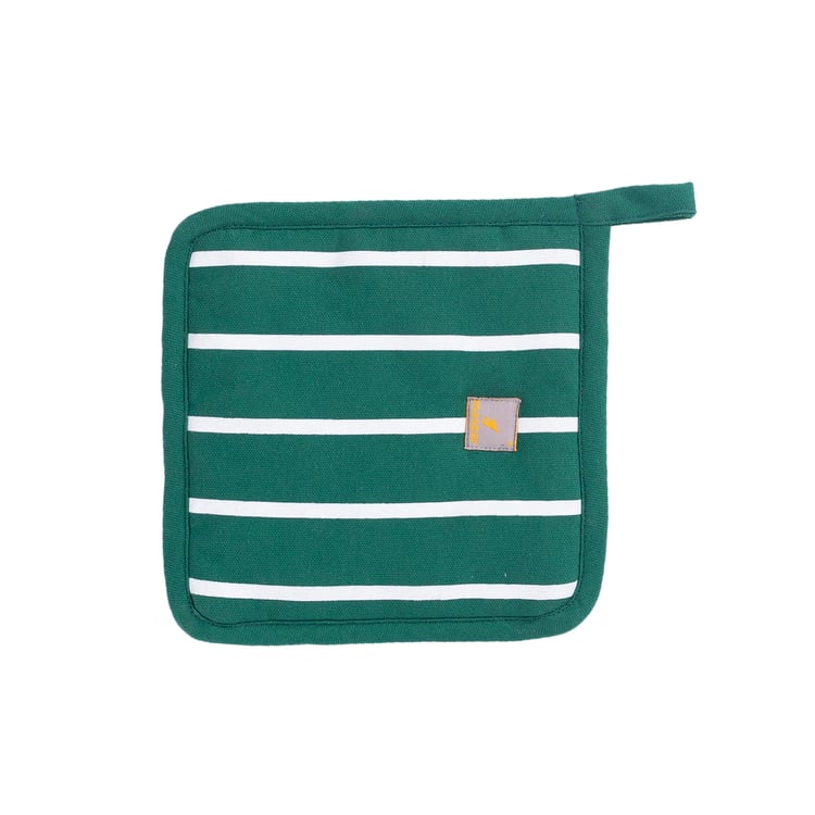 MASPAR 5Pcs Cotton Striped Kitchen Linen Set