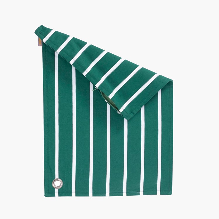 MASPAR 5Pcs Cotton Striped Kitchen Linen Set