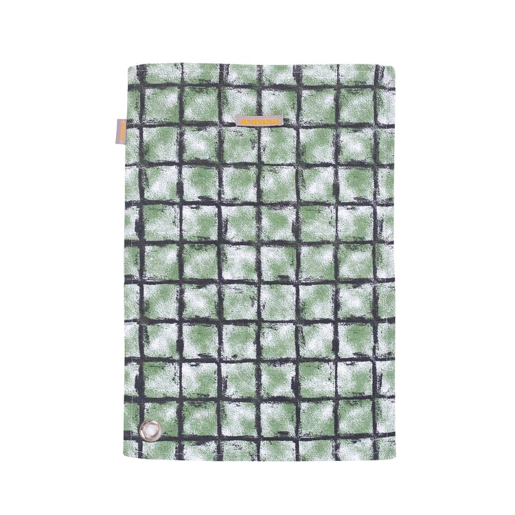 MASPAR 5Pcs Cotton Checked Kitchen Linen Set