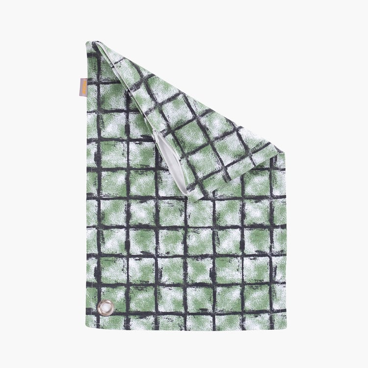 MASPAR 5Pcs Cotton Checked Kitchen Linen Set