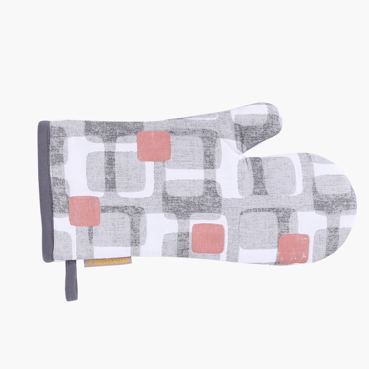 MASPAR 5Pcs Cotton Printed Kitchen Linen Set