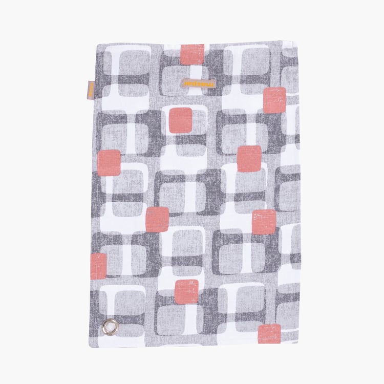 MASPAR 5Pcs Cotton Printed Kitchen Linen Set