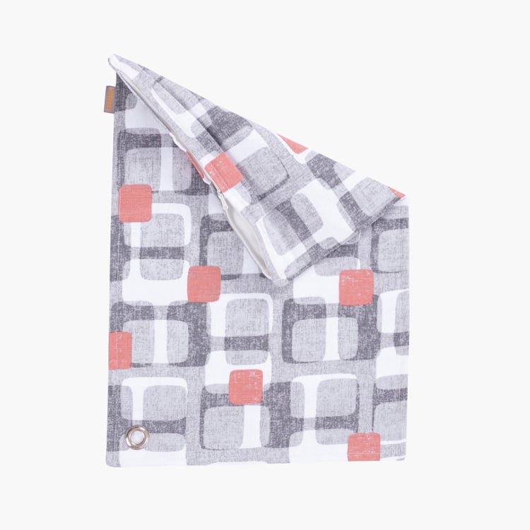 MASPAR 5Pcs Cotton Printed Kitchen Linen Set