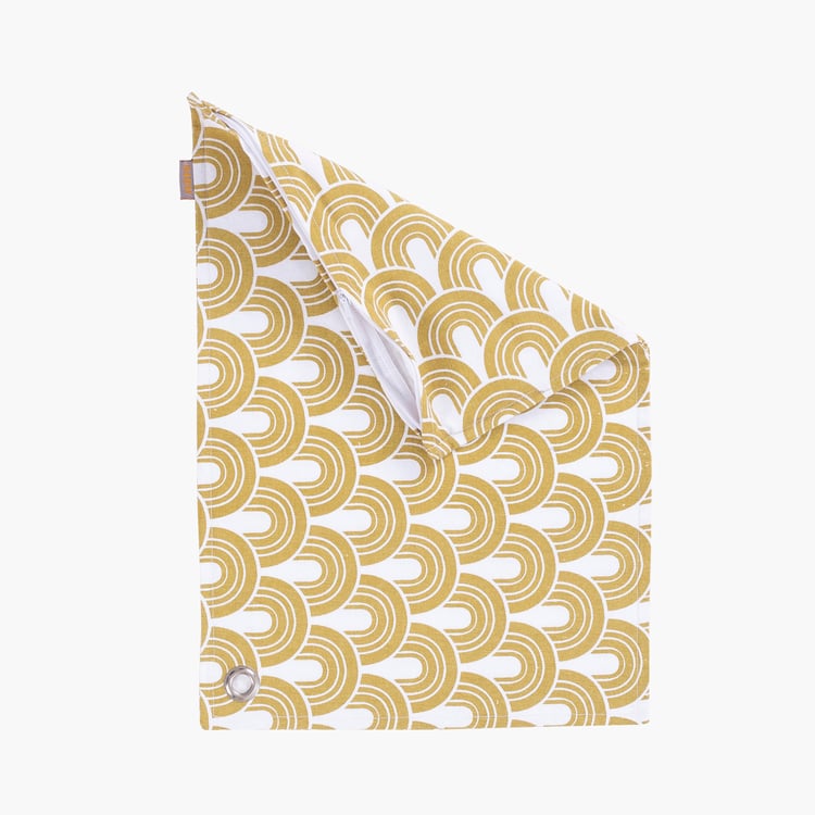 MASPAR 5Pcs Cotton Printed Kitchen Linen Set