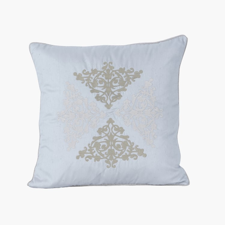 MASPAR Tranquil Essence Embroidered Cushion Cover- 45x45cm