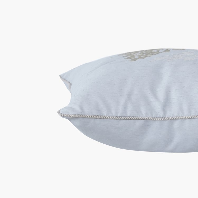 MASPAR Tranquil Essence Embroidered Cushion Cover- 45x45cm