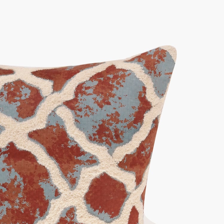 MASPAR Nouveau Tradition Applique Cushion Cover- 45x45cm
