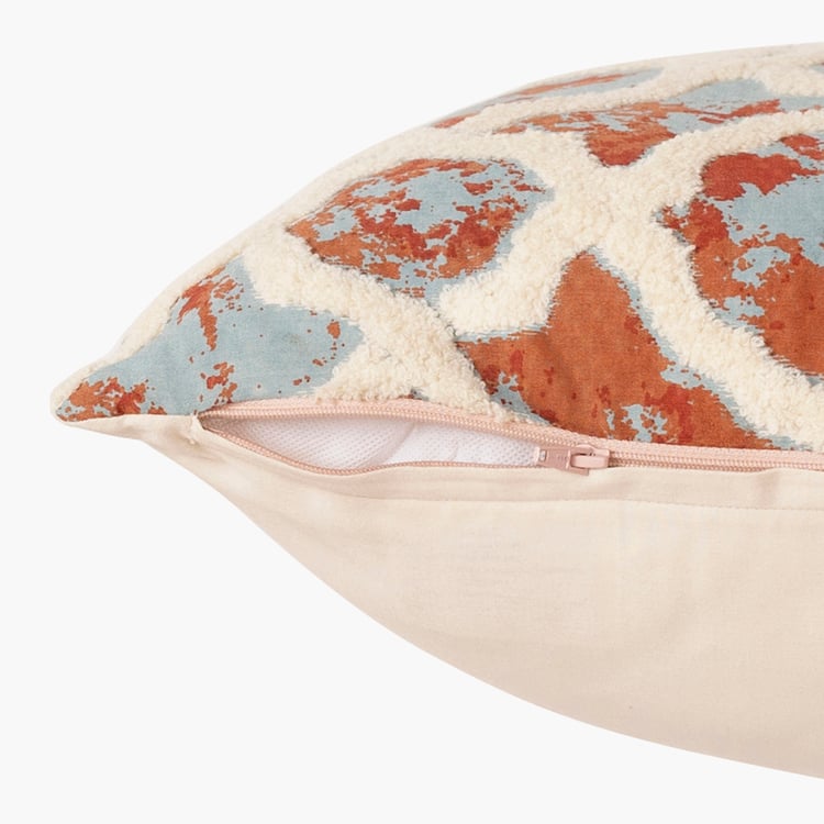 MASPAR Nouveau Tradition Applique Cushion Cover- 45x45cm