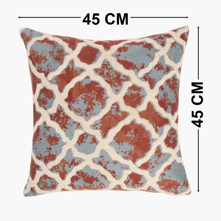 MASPAR Nouveau Tradition Applique Cushion Cover- 45x45cm