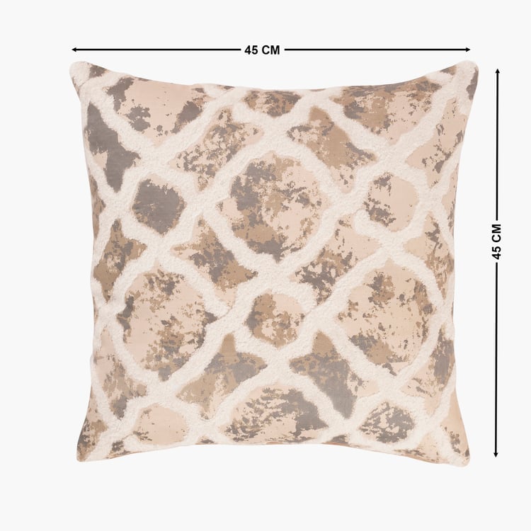 MASPAR Nouveau Printed Cushion Cover- 45x45cm