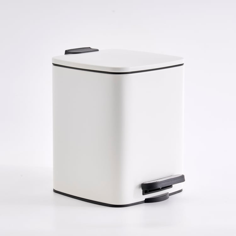 Corsica Cooper Promo Metal Pedal Waste Bin - 6L
