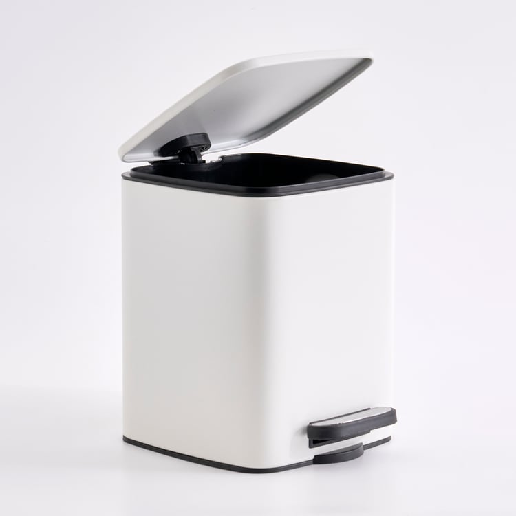 Corsica Cooper Promo Metal Pedal Waste Bin - 6L