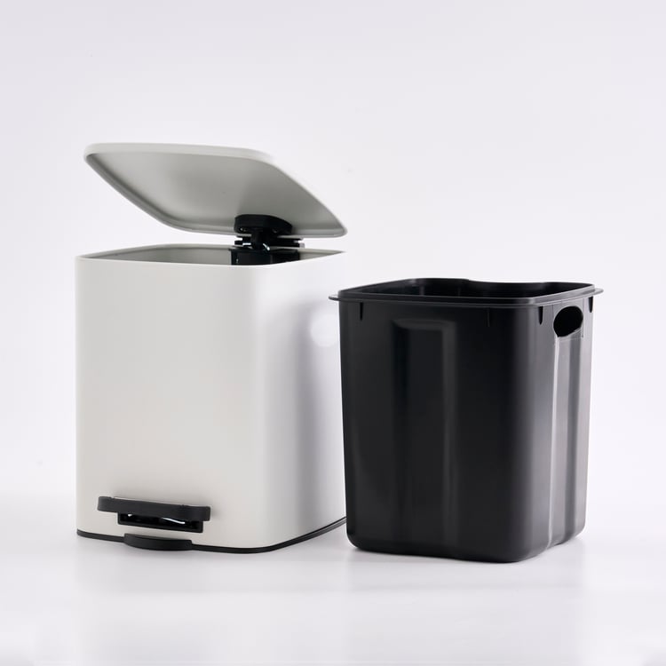 Corsica Cooper Promo Metal Pedal Waste Bin - 6L
