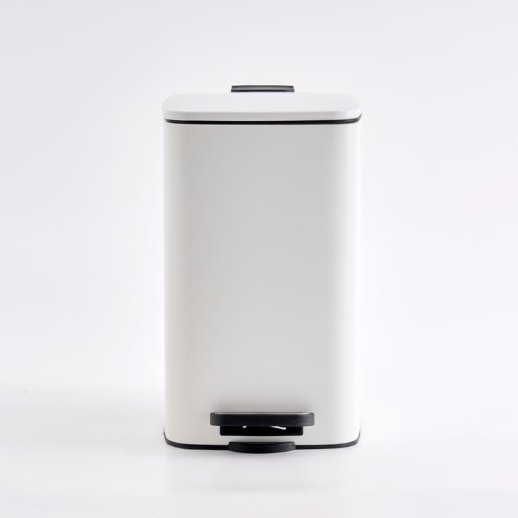 Corsica Cooper Promo Metal Pedal Waste Bin - 8L