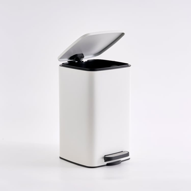 Corsica Cooper Promo Metal Pedal Waste Bin - 8L