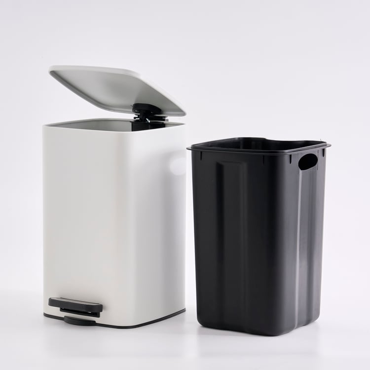 Corsica Cooper Promo Metal Pedal Waste Bin - 8L