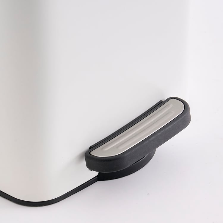 Corsica Cooper Promo Metal Pedal Waste Bin - 8L