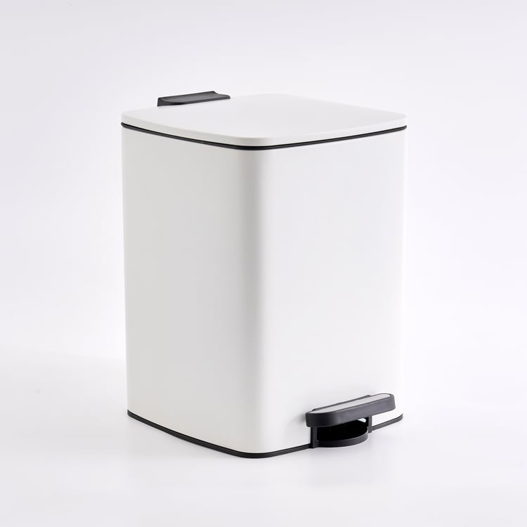 Corsica Cooper Promo Metal Pedal Waste Bin - 12L
