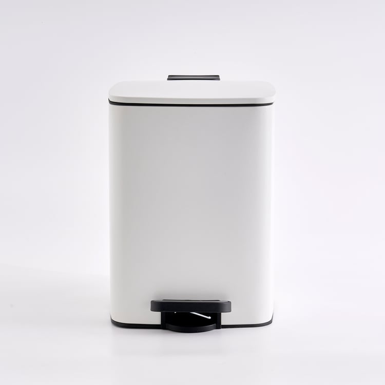 Corsica Cooper Promo Metal Pedal Waste Bin - 12L