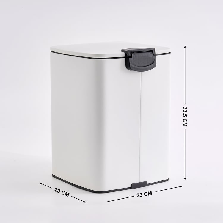 Corsica Cooper Promo Metal Pedal Waste Bin - 12L