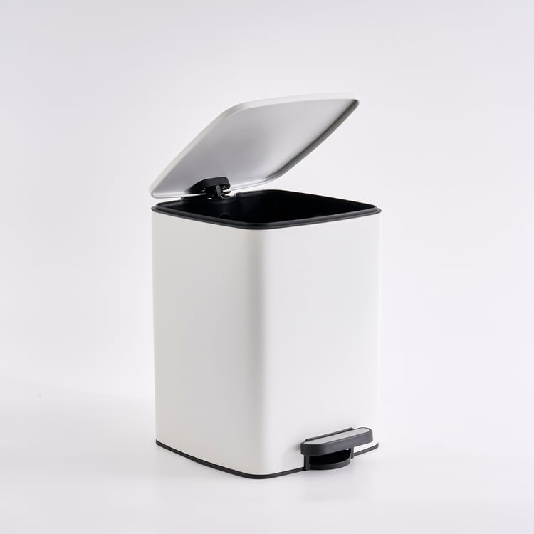 Corsica Cooper Promo Metal Pedal Waste Bin - 12L