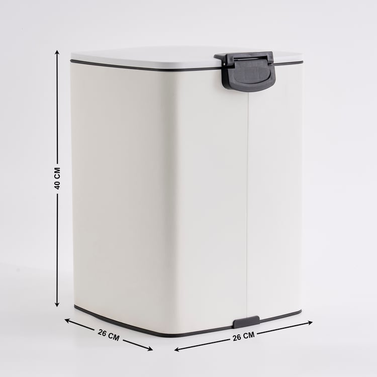 Corsica Cooper Promo Metal Pedal Waste Bin - 20L