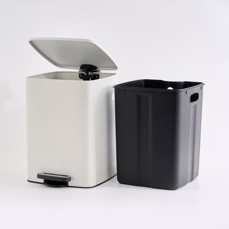 Corsica Cooper Promo Metal Pedal Waste Bin - 20L