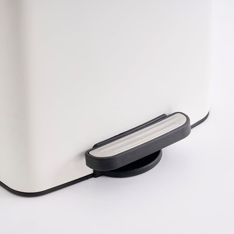 Corsica Cooper Promo Metal Pedal Waste Bin - 20L
