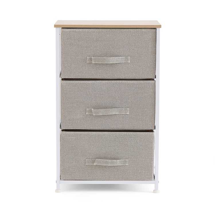 Corsica Jordan Polypropylene 3-Drawer Storage Chest