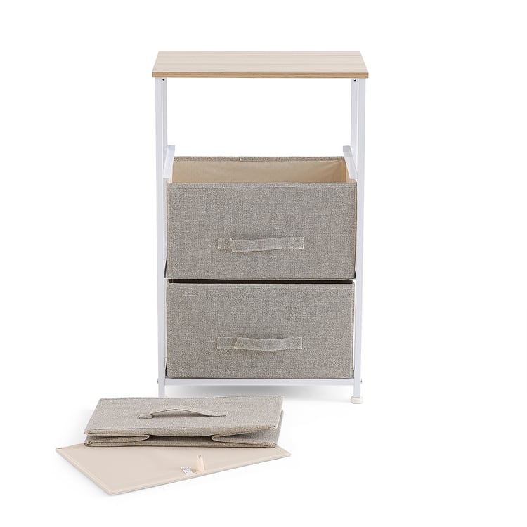 Corsica Jordan Polypropylene 3-Drawer Storage Chest