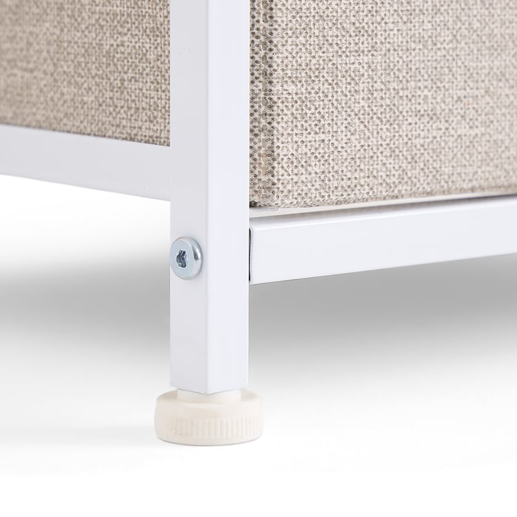 Corsica Jordan Polypropylene 3-Drawer Storage Chest