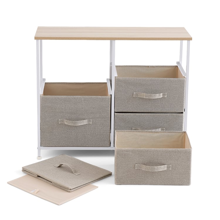 Corsica Jordan Polypropylene 5 Drawer Storage Chest