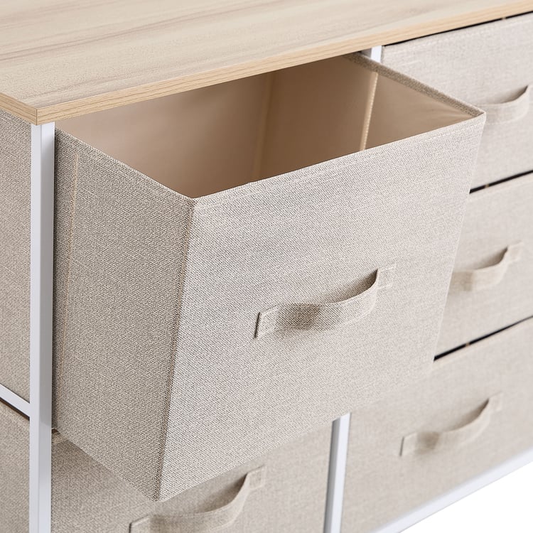 Corsica Jordan Polypropylene 5 Drawer Storage Chest