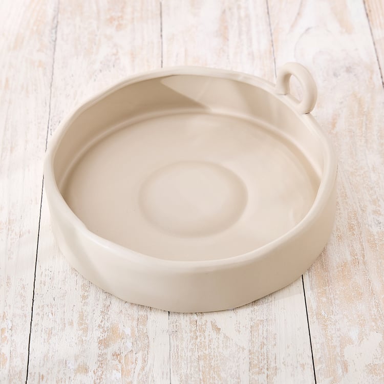 Nesta Arte Ceramic Decorative Bowl with Knot
