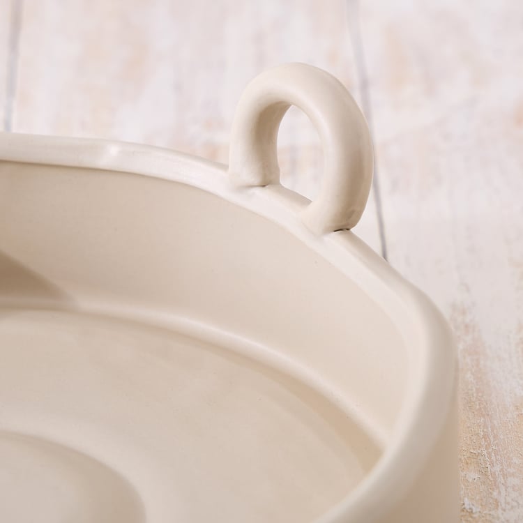 Nesta Arte Ceramic Decorative Bowl with Knot
