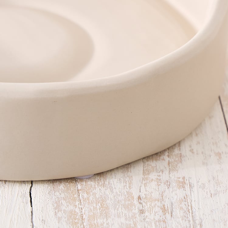Nesta Arte Ceramic Decorative Bowl with Knot