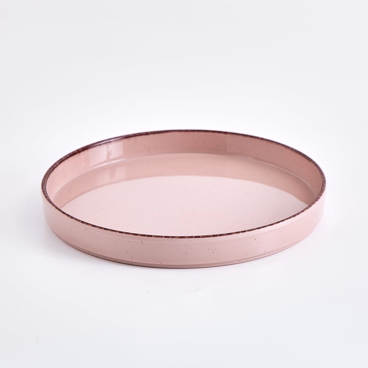 Meadows Plato Melamine Side Plate - 18x2.5cm