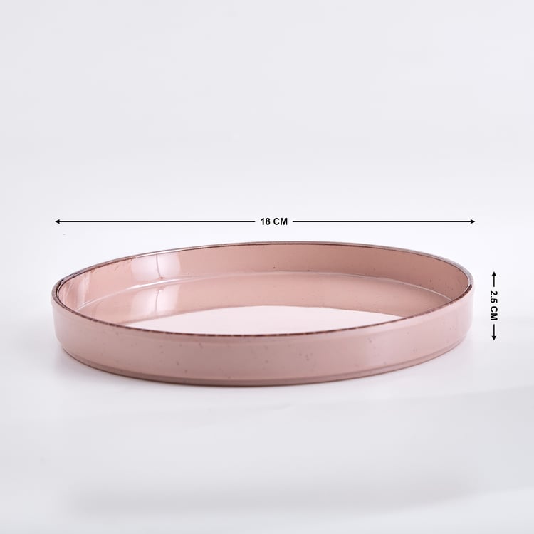 Meadows Plato Melamine Side Plate - 18x2.5cm
