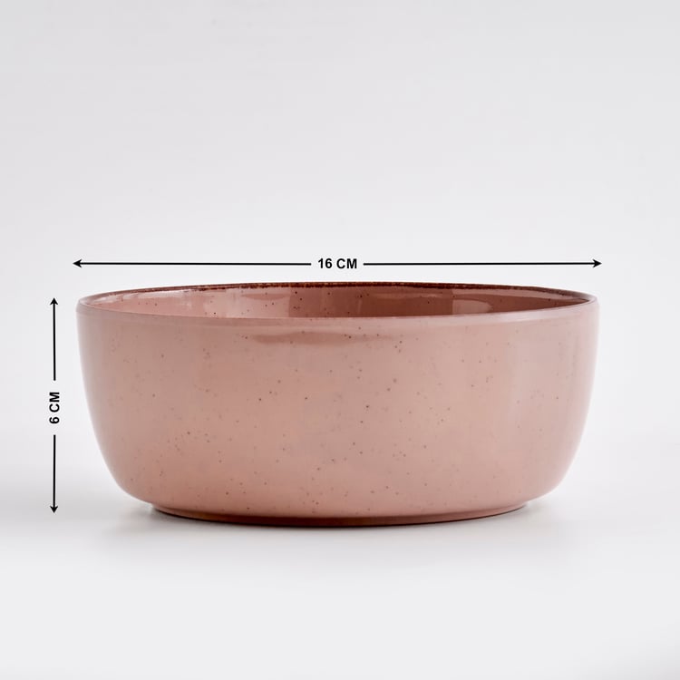 Meadows Plato Melamine Printed Serving Bowl - 750ml