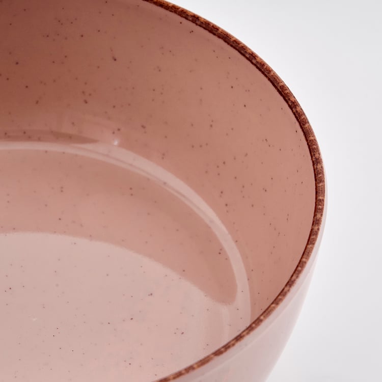 Meadows Plato Melamine Printed Serving Bowl - 750ml