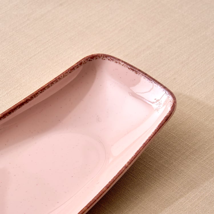 Meadows Plato Melamine Serving Platter - 24x13.5x3cm