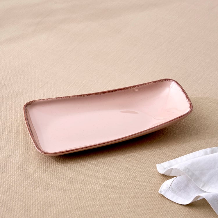 Meadows Plato Melamine Serving Platter - 24x13.5x3cm